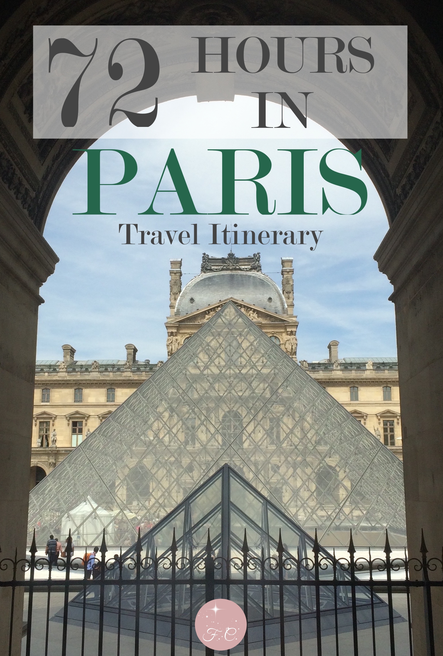72 Hours In Paris, France - Travel Itinerary